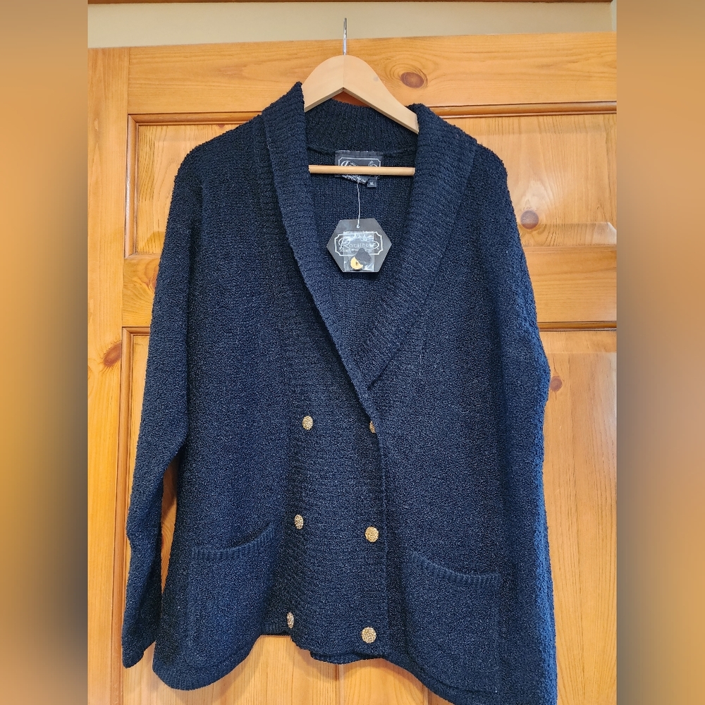 Rochelle Sweater Cardigan , Size XL, NWT